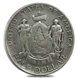 1920 Maine Centennial Half Dollar 90% Silver Commem Avg Circ