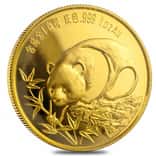1987 1 oz Chinese Gold Panda Sino-American Friendship Proof Medal - New Orleans (In Cap, Sealed)