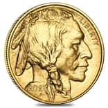 2021 1 oz Gold American Buffalo $50 Coin BU