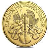 2021 1 oz Austrian Gold Philharmonic Coin BU