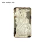 1 oz MTB (MA) Statue of Liberty Silver Vintage Bar .999 Fine