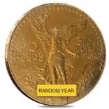 50 Pesos Mexican Gold Coin Ex Jewelry (Random Year)