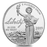2019-W 1 oz Proof Platinum American Eagle - Liberty - PCGS PF 69 FS