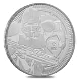 2019 1 oz Niue Silver $2 Star Wars Clone Trooper BU