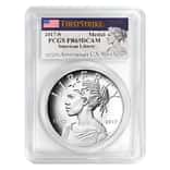 2017 S 1 oz American Liberty Proof Silver Medal PCGS PF 69 FS - 225th Anniversary