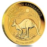 2019 1/4 oz Australian Gold Kangaroo Perth Mint Coin .9999 Fine BU In Cap