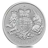 2019 Great Britain 1 oz Silver Royal Arms Coin .999 Fine BU