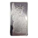 1986 10 oz Engelhard MTB Liberty Trade Silver Vintage Bar .999+ Fine