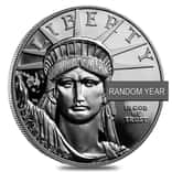 1 oz Proof Platinum American Eagle (Abrasions, Random Year)