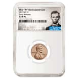 2019 W Uncirculated Lincoln Penny Cent Comm. NGC Gem Unc PL ER (Lincoln Label)