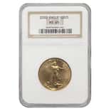 2000 1/2 oz $25 Gold American Eagle NGC MS 69