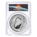 2019 P 5 oz Apollo 11 50th Anniversary Proof Silver Dollar Comm. PCGS PF 70 (AMF Label)