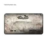 100 oz SilverTowne Poured Vintage Silver Bar .999 Fine (Serial #30000 and Up)