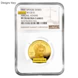 1/2 oz Gold First Spouse Coins NGC/PCGS MS/PF 70 Random Year