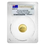 2009-P Australia Gold Sovereign PCGS Gem BU First Strike FYOI