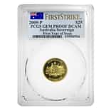 2009-P Australia Proof Gold Sovereign PCGS Gem PF DCAM First Strike FYOI