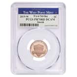 2019 W Proof Lincoln Penny Cent Comm. PCGS PF 70 FS (West Point)