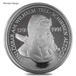 1 oz Platinum Swiss William Tell Shooting Thaler Proof/BU Coin (Random Year)