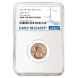 2019 W Uncirculated Lincoln Penny Cent Comm. NGC Gem UNC ER
