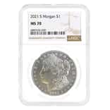 2021-S Morgan Silver Dollar Centennial NGC MS 70