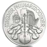 2027 1 oz Austrian Platinum Philharmonic Coin BU