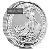 Great Britain 1/4 oz Silver Britannia BU (Random Year)