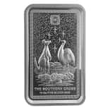 10 oz ABC Refinery The Southern Cross Silver Bar High Relief .9999 Fine