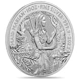2023 Great Britain 10 oz Maid Marian Silver Coin .9999 Fine BU