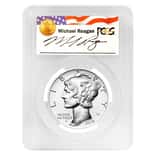 2019-W 1 oz Reverse Proof Palladium American Eagle PCGS PF 70 FS (M. Reagan Signature)