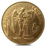 20 Francs Gold Coin AGW .1867 oz Abrasions (Random Year, Random Design)