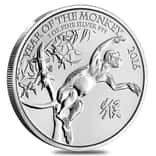 2016 Great Britain 1 oz Silver Year of the Monkey BU