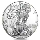 2016 1 oz Silver American Eagle $1 Coin BU