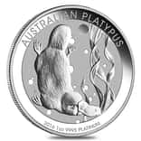 2016 Australia 1 oz Platinum Platypus BU