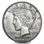 1922-1935 Peace Silver Dollar VG-XF (Random Year)