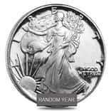 1 oz Proof Silver American Eagle (Abrasions, Random Year)