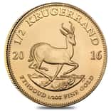 2016 South Africa 1/2 oz Gold Krugerrand