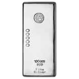100 oz Perth Mint Silver Bar .999 Fine