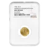 1926 $2.50 American Sesquicentennial Gold Coin NGC UNC Details