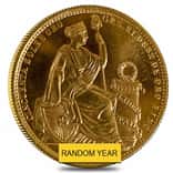 Peru 50 Soles Gold Coin AGW .6772 oz AU/BU (Random Year, 1950-1970)