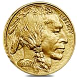 2026 1 oz Gold American Buffalo $50 Coin BU