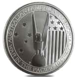 2013 Australia 1/2 oz Silver War in the Pacific Coin Perth Mint .999 Fine BU