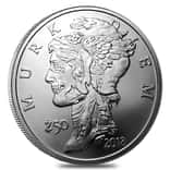 Zombucks "Murk Diem" 1 oz .999 Fine Silver Round
