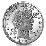 Zombucks "The Barber" 1 oz .999 Fine Silver Round