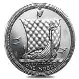 Isle of Man 1 oz Platinum Noble BU/Proof Abrasions (Random Year, 1983-1989)