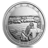 2017 10 oz Silver Canada the Great CTG Niagara Falls $50 Coin