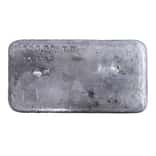 100 oz Capital Metals Vintage Silver Bar .999+ Fine