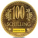 100 Schilling Austria Gold Coin Prooflike (Random Year, 1926-1934)