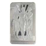 100 oz Great Britain Three Graces Silver Bar .9999 Fine