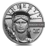 1/4 oz Platinum American Eagle (Random Year)
