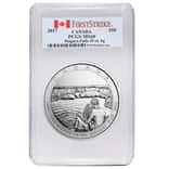 2017 10 oz Silver Canada the Great CTG Niagara Falls PCGS MS 69 First Strike